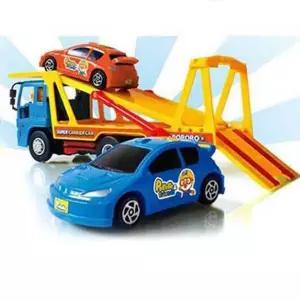 자동차장난감 뽀로로 슈퍼 캐리어카중장비 트럭 덤프