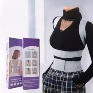 최신형 3단 자세교정밴드 어깨 라운드 숄더펴기