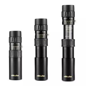 망원경 니쿨라 소형 단망경 30배율 3단 확장