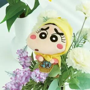 스파이 대작전 인형 가방고리 13cm_성냥팔이짱구