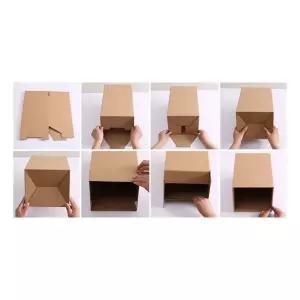 종이 신발 정리함 서랍 수납 케이스 보관 박스 세트휴대용 보관함 상자 다용도 세트함 슬림함 공간절약 집