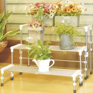 동영나이스 리빙 화분정리대 3단 받침대 진열대 화분대 선반 인테리어소품