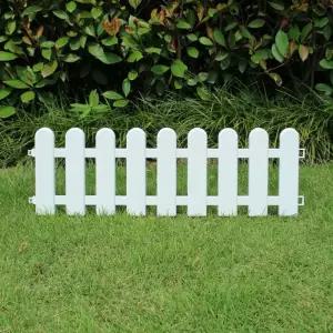초록정원 플라스틱 울타리 10p세트 S1(50x16cm) 꾸미기 가든 마당 조경 실내인테리어 스튜디오소품 홈가드