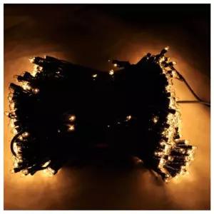 VPWM 4파이무뚜기 60구X10줄 크리스마스 전구 LED 할로윈 트리 나무 장식 소품