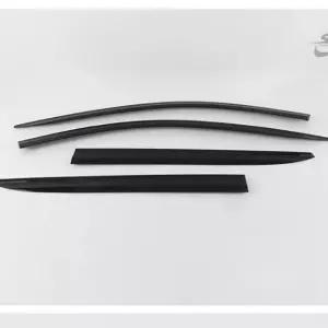 QM6 썬바이저빗물막이 자동차 윈도우 바이져 선저 선져 차량용익스테리어 테리어