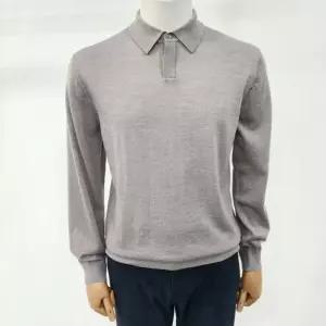 파렌하이트지이크 울100 카라 긴팔 니트 베이지_FJUCCH02