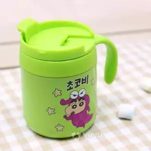 짱구는못말려 핸디 스텐 머그 400ml