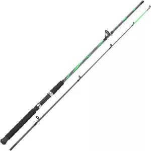 수가일랑 방적봉 강한 카본 유리 복합 낚싯대 메기용 스테인리스 스틸 라인 가이드 - 7피트 0인치