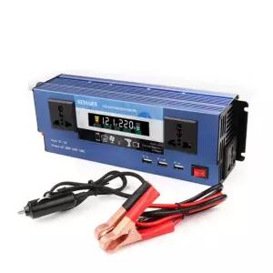 4000w 차량용 인버터 캠핑차박 전압 자동차 배터리