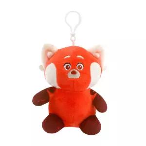메이의 새빨간 비밀 판다 인형 가방고리캐릭터봉제 놀이 장난감 애착 동물 디자인