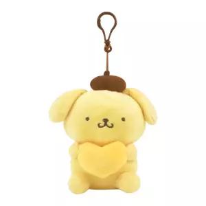 산리오 하트 캐릭터 가방 고리 폼푸린인형키링 걸이 봉제 디자인 키링
