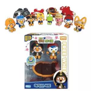 위플 뽀로로 프리휠 무비 히어로 해적선 세트역할놀이피규어 규어 어토이 어장난감 모형어 캐릭터어 장식어