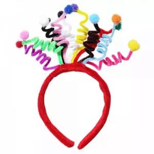 크리스마스 파티 헤어밴드 어린이 머리띠 생일 해피벌스데이