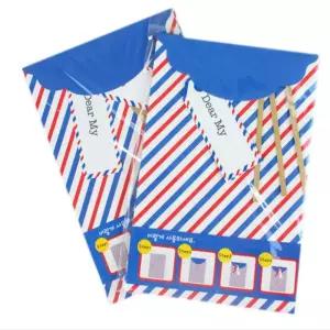 빈티지 페이퍼백 20ea 랜덤 선물 종이 포장지어린이집 유치원 봉투 포장백 크래프트백 답례품 간식 양말