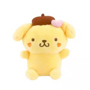 산리오 큐티 가방고리-폼푸린열쇠키링 차링 걸이 체인 장식 캐릭터 귀여운 학생 인형 키링 홀더 장식링