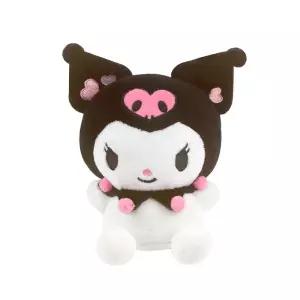 산리오 큐티 가방고리-쿠로미열쇠키링 차링 걸이 체인 장식 캐릭터 귀여운 학생 인형 키링 홀더 장식링