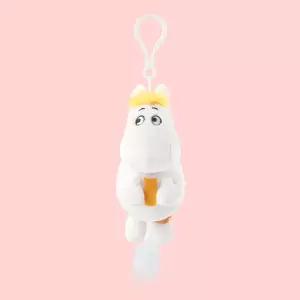 MOOMIN 무민 가방고리 인형 12cm-스노크메이든귀여운 악세사리 걸이 장식 키홀더 캐릭터 봉제