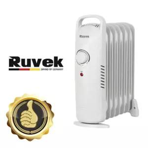 루베크17 저소음 안전난방 미니전기 라디에이터 7핀