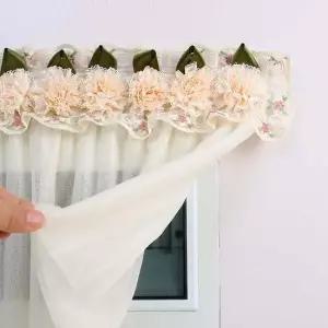 커튼형 찍찍이 두꺼비집 가리개 가림막 커튼 45x35cm 인테리어 커버 미니커튼 가리개커튼