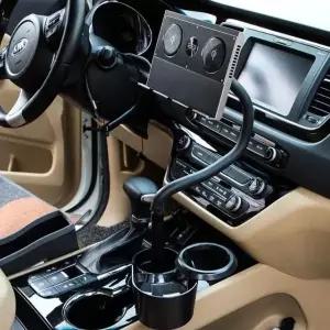 가성비짱 놀라운기능 듀얼고속무선충전 컵홀더거치대