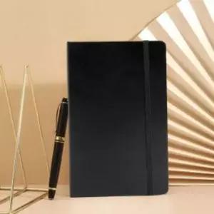 [문구/오피스] 유선 다이어리 노트 필기 메모장 A5 블랙 업무용 색상