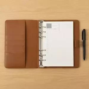 [문구/오피스] 속지 정리 A5 플래너 다이어리 관리 데일리 일정 스케줄러 6공