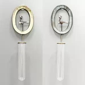 가화만사성 솟대 시험관 꽃화병 수공예 인테리어소품엔틱벽걸이 거실장식 고급선물 고급엔 사무실 앤틱 특