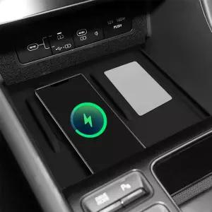 쏘나타 디엣지 튜닝 실리콘 무선 충전 패드 용품자동차관리 신차용 커버 필수 차량