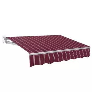 어닝 접이식 인테리어 전기 옥상 천막 그늘막 테라스