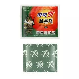 따뜻함이 오래가는 160g 대용량 핫팩 10개추천 겨울필수템 보온 선물 등산 캠핑 야외활동 160G 손난로