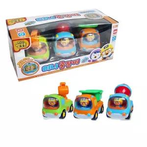 뽀로로미니중장비생일선물 재미있는장난감 어린이날 우리아이 크리스마스 완구