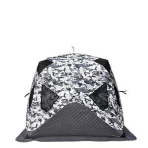 빙어낚시 텐트 얼음낚시 원터치 방풍 큐브텐트 빙어