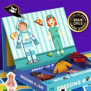 어린이날자석보드 옷입히기 놀이 아동 게임 예쁜엄마표스티커 영어 5세 도형학습 엄마 재미있는퍼즐 주판