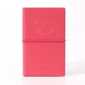 [문구/오피스] 메모장 5p세트 수첩 핑크 가죽커버