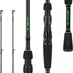 KastKing Zephyr 듀얼 팁 낚싯대 가벼운 KastFlex IM6 흑연 방적 및 주조봉(지르코늄 산화물 링 가이드