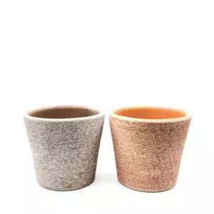 이탈리아 러스틱 수제 토분 실린드로 CM16 16x14cm식물화분 꽃화분 모정 베란다 인테리어 디자인 원예 가정