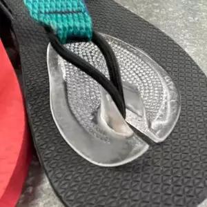 실리콘 쪼리 발가락 패드 앞꿈치형