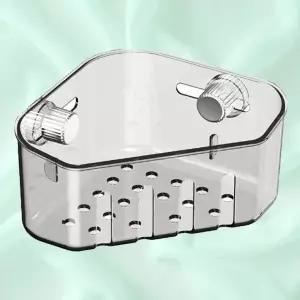 수납함 씽크대 수세미 욕실정리 접착 컵건조 선반