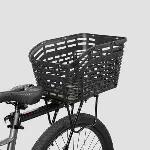 자전거 뒤바구니 대용량 좌석 수납함 장바구니 집받이 바스켓짐받이 박스 정리 정리함 플라스틱 상자 플라