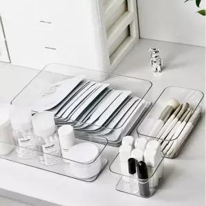 TBZ 칸막이 투명 서랍정리함 아크릴 탕비실 수납함 트레이 M