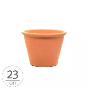 이탈리아 토분.바소 폼페이 브라운E23 23x17cm화분선물 선물용 심플한 모던한 예쁜 감성 인테리어