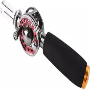 자동 낚싯줄 스풀러 기계 회전 미끼 주조 및 로우 프로파일 릴을 위한 휴대용 와인더 도구 조절 가능한