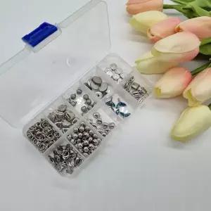 악세사리 10구 비즈통 분리형 플라스틱보관함 칸