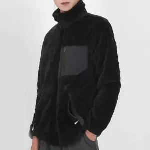 후리스 점퍼 뽀글이자켓 남녀공용 아우터 따뜻한학생점퍼 퀼팅 뽀이 야상패딩 야구 남성 벨트 남성터 캐주