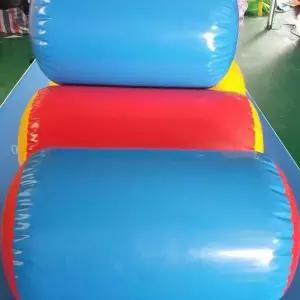 에어롤 체조 연습 백플립백 풍선 원통형 태권도 무술