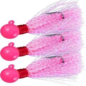 닥터피쉬 10팩 원형 볼 지그 소금물 폼파노 서핑 낚시 헤드 스윔베이트 월레이 스트 가자미 고등어