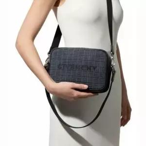 MUST IT_ 4G 코티드 캔버스 G 에센셜 카메라 백 BKU02XK1U9 020)