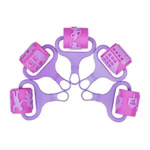 마을이야기 EVA 롤러물감놀이 미술 어린이 도구 스펀지스탬프 찍기 건물모양