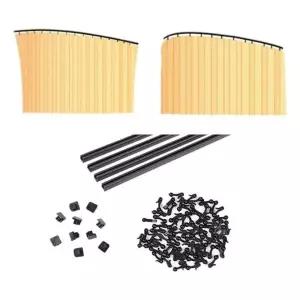 차량용 자석 햇빛 차단 커튼 4종 세트용블라인드 용메쉬 자동가리개 여행용 박용 캠핑 용가리개 썬블럭 창