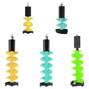 아이스드릴 빙어낙시 아이스오거 구멍 기 50cm 도구 드릴 단일 녹색 깨는